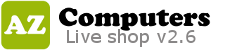 Live shop v2.6 by AZ Computers